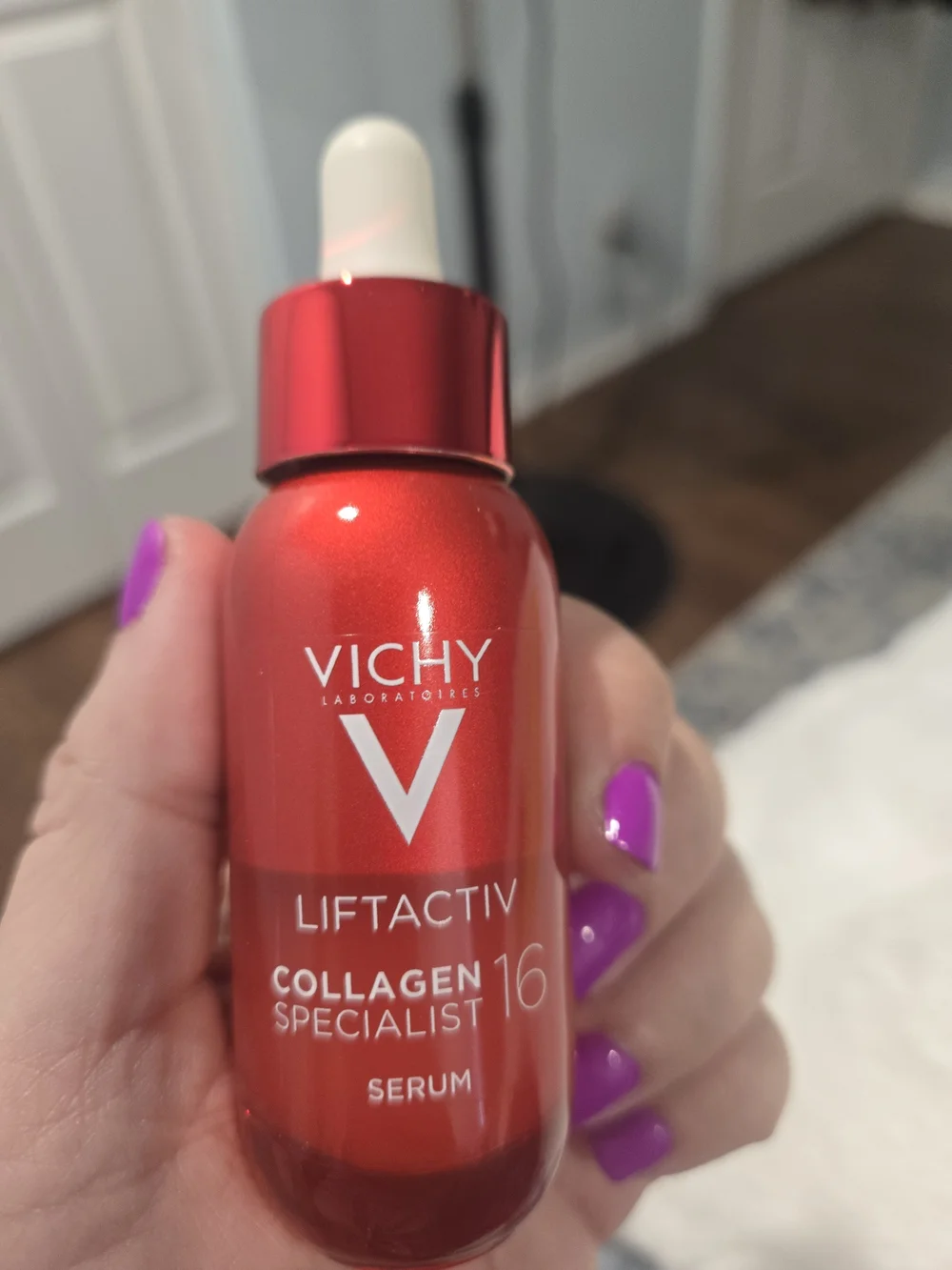 Vichy Liftactiv Collagen Specialist 16 Serum — Red. BRAND NEW